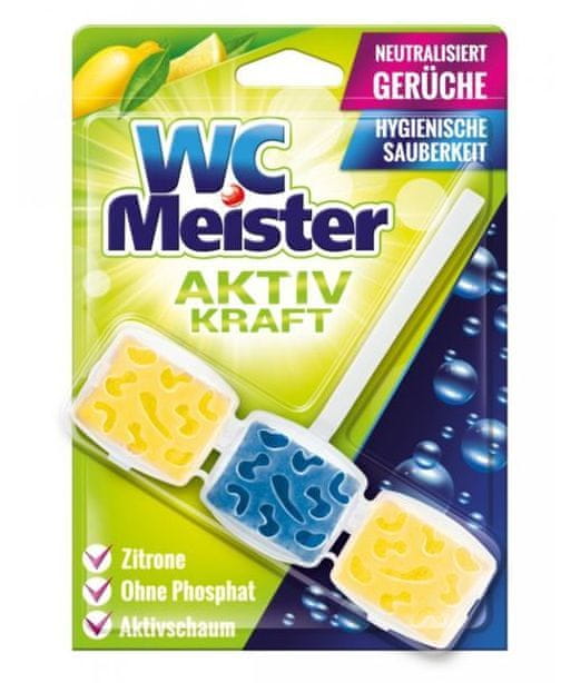 Clovin Germany GmbH WC Meister záveska do WC citrón - 45 g